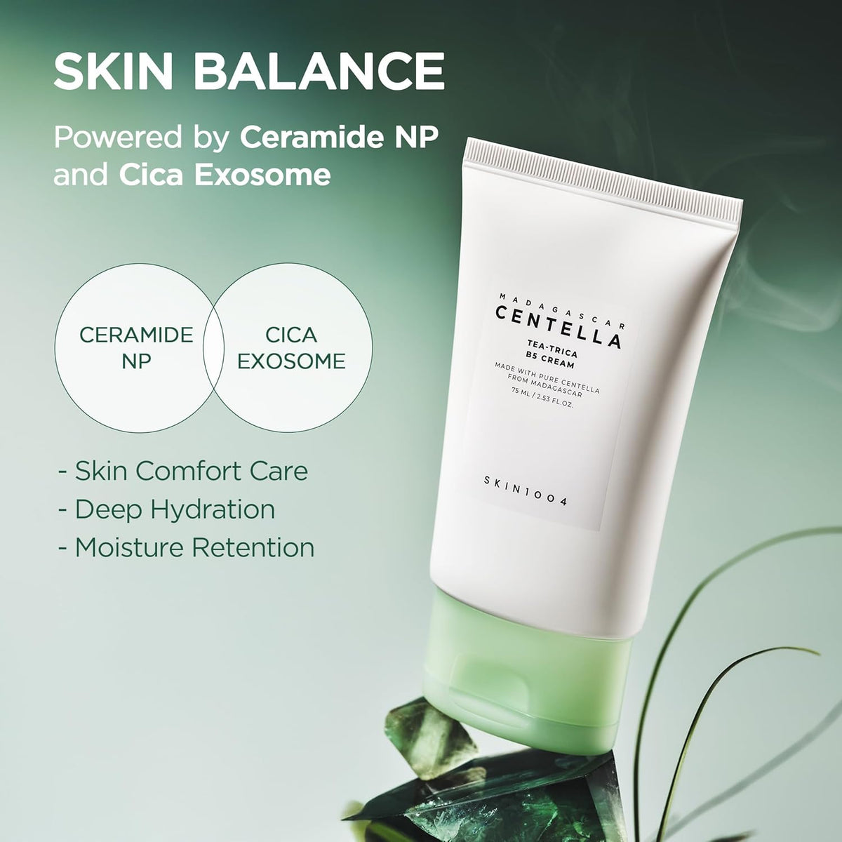 Madagascar Centella Tea-Trica B5 Cream - Καταπραϋντική &amp; Επανορθωτική Κρέμα