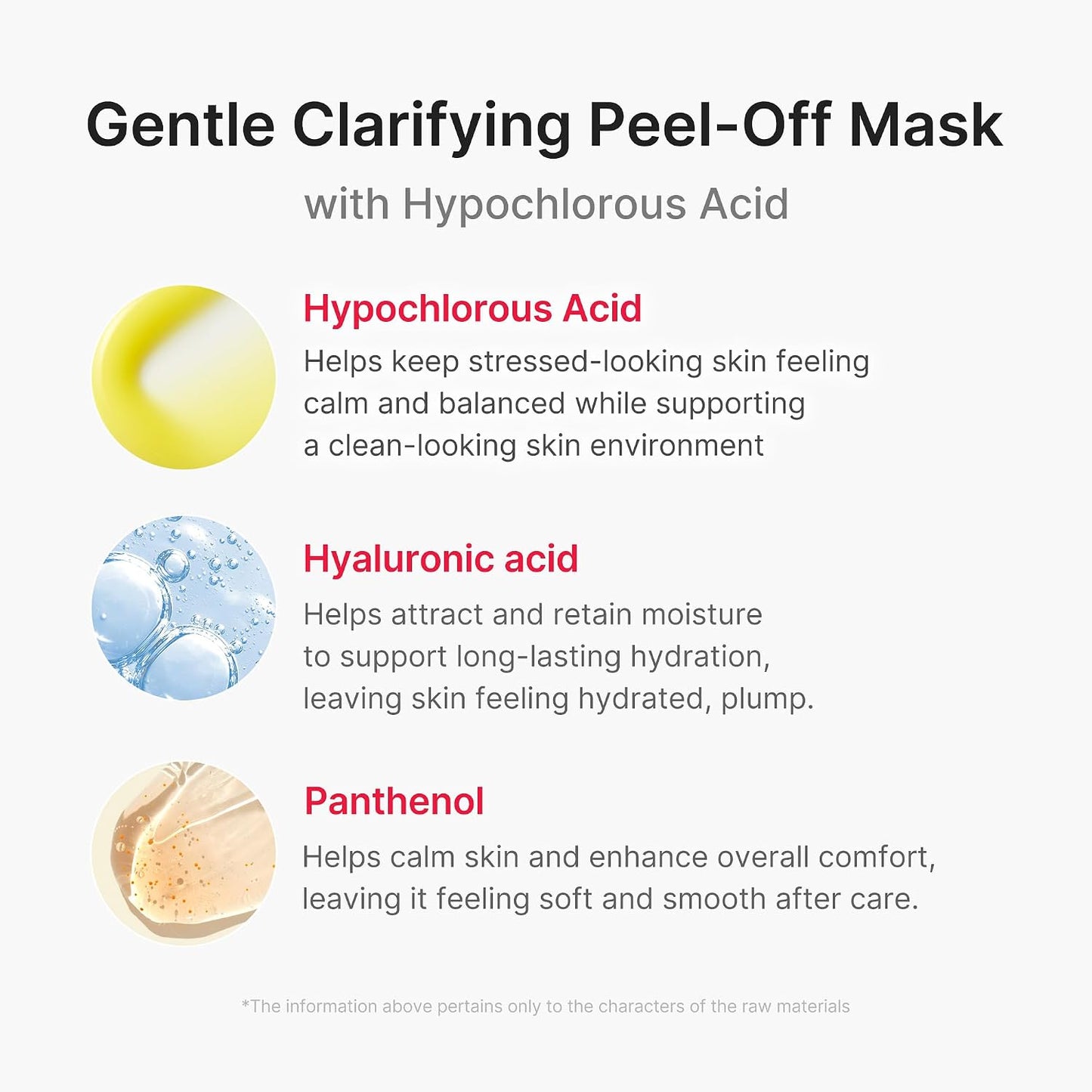 Hypochlorous Acid Peel Mask – Peel-Off Μάσκα Καθαρισμού Πόρων & Σμήγματος με Υποχλωριώδες Οξύ