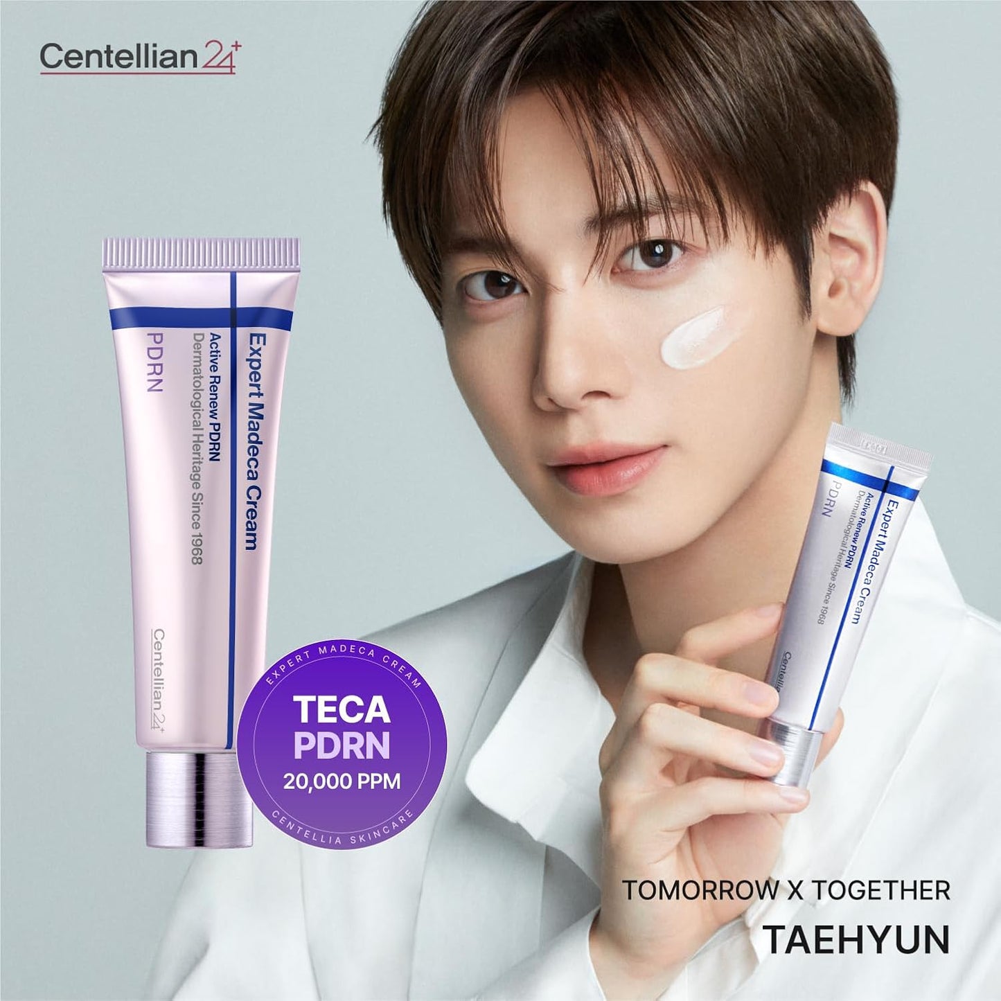 Expert Madeca Cream Active Renew PDRN - Αναπλαστική & Συσφιγκτική Κρέμα Προσώπου με TECA & PDRN