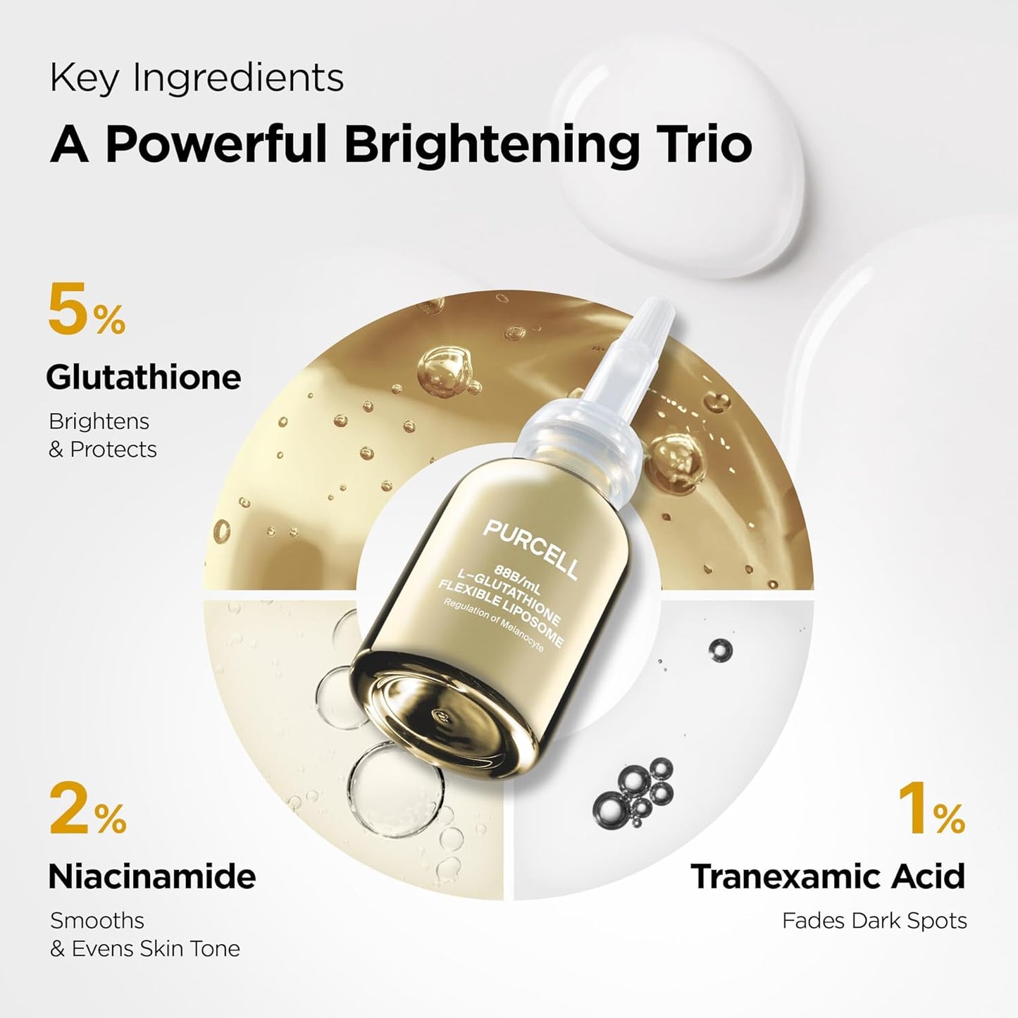 88B/mL L-Glutathione Flexible Liposome - Ορός Εξομάλυνσης Τόνου & Αντιοξειδωτικής Προστασίας
