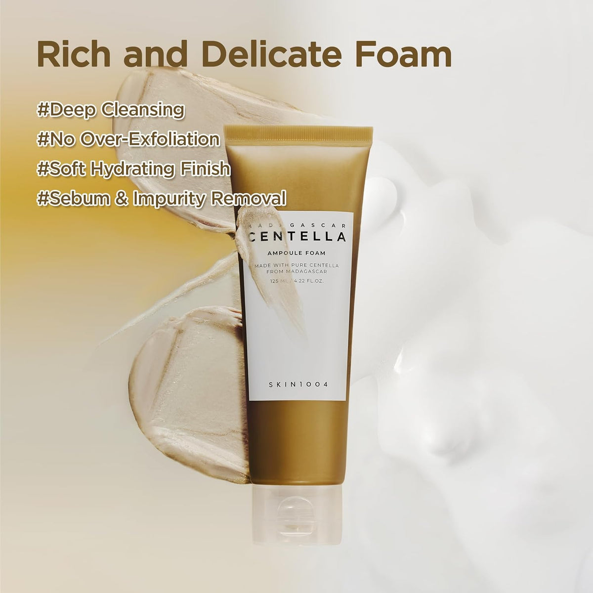 Madagascar Centella Ampoule Foam