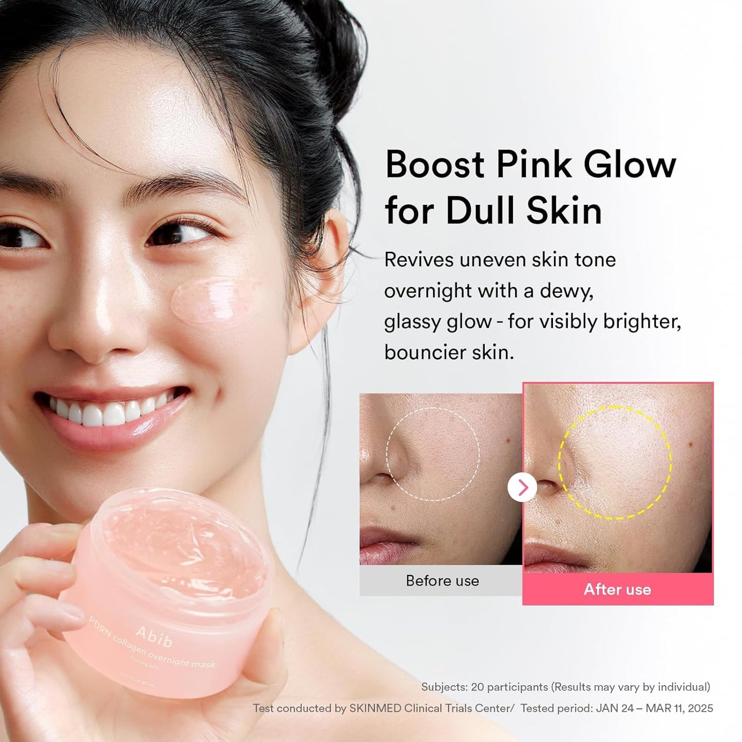 PDRN Collagen Overnight Face Mask Firming Jelly