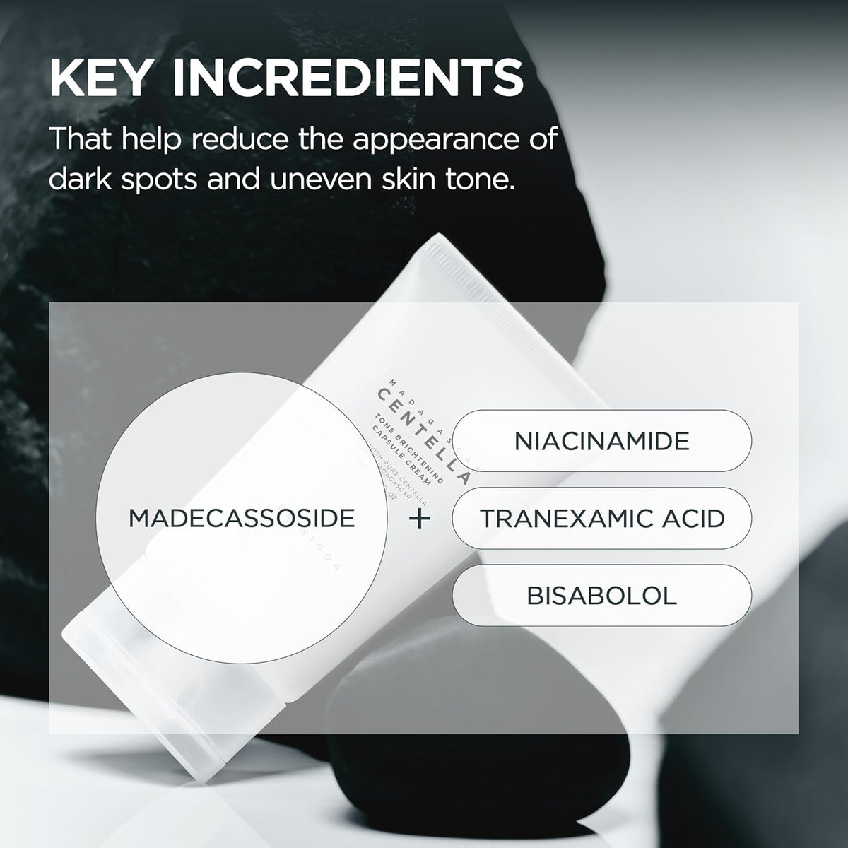 Madagascar Centella Tone Brightening Capsule Cream