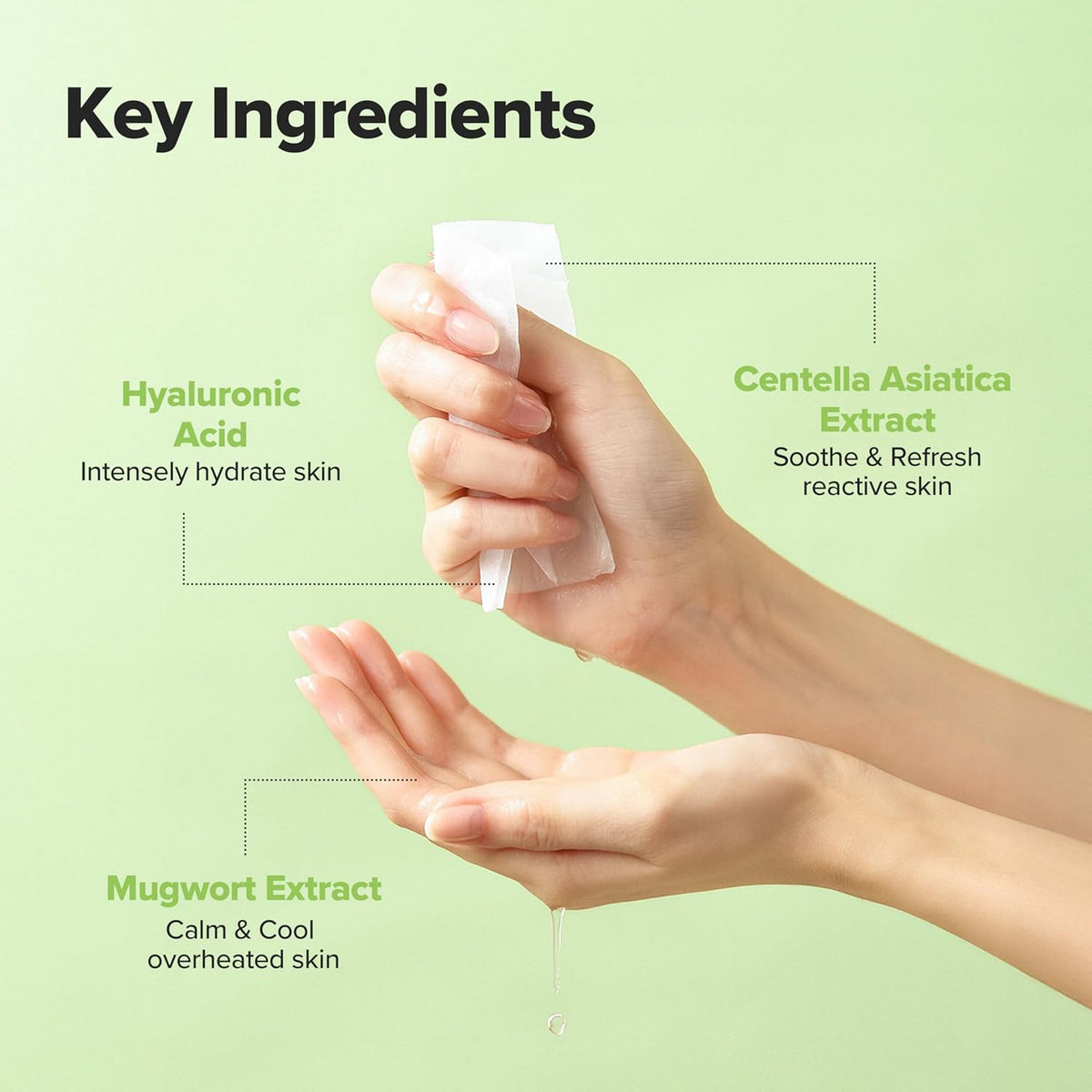 Centella Asiatica Calming Mask