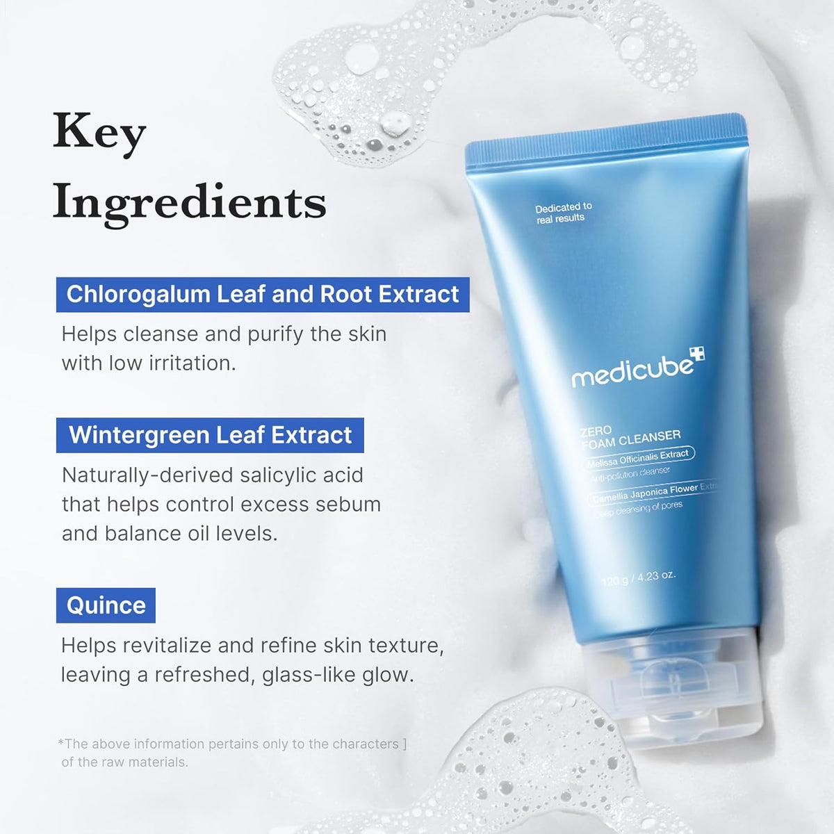 Zero Foam Cleanser - Αφρός καθαρισμού για λιπαρό δέρμα