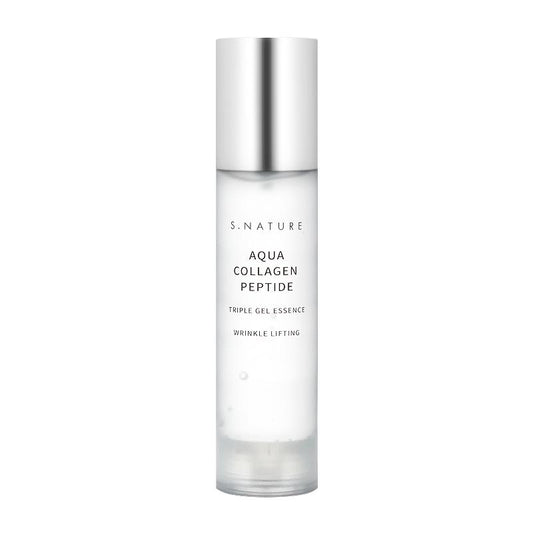Aqua Collagen Peptide Triple Gel Essence - Ενυδατική & Αντιγηραντική Essence με Κολλαγόνο & Πεπτίδια