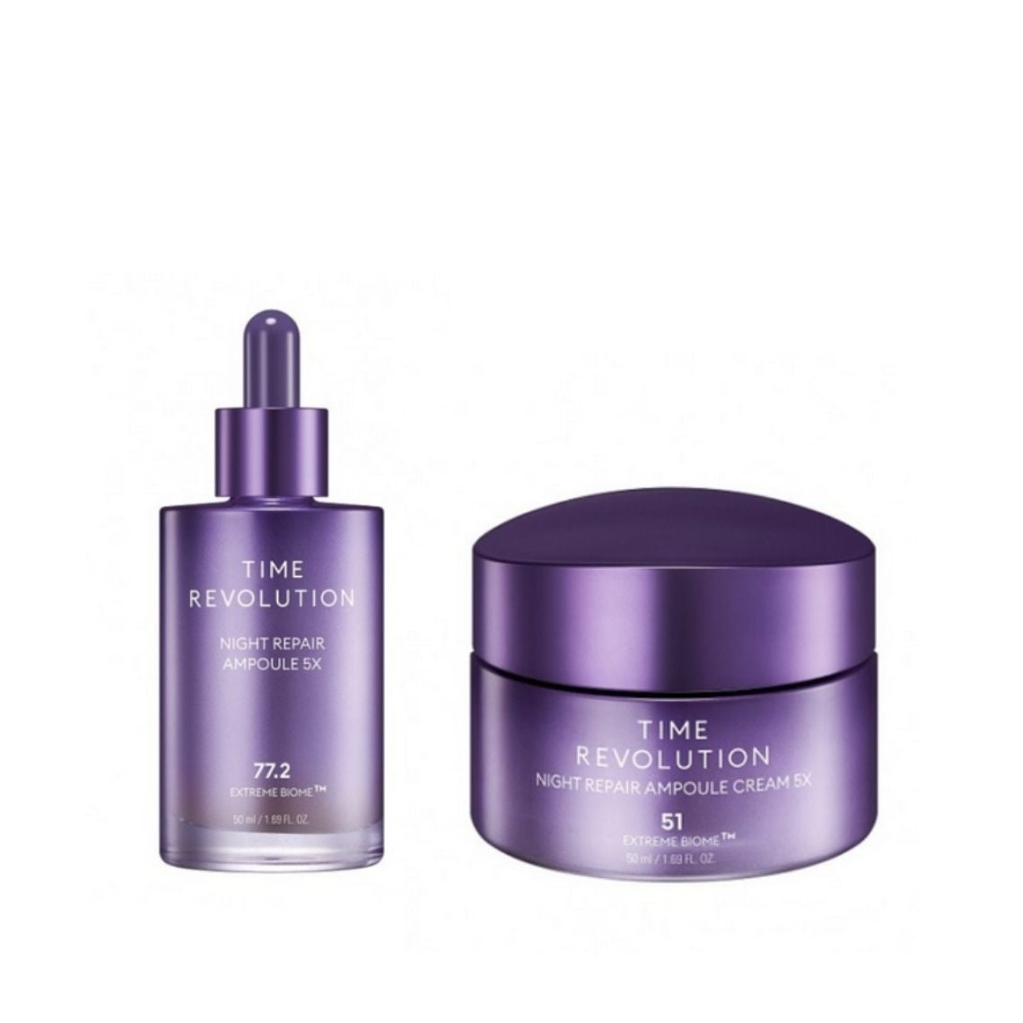 Time Revolution Night Repair Duo Set