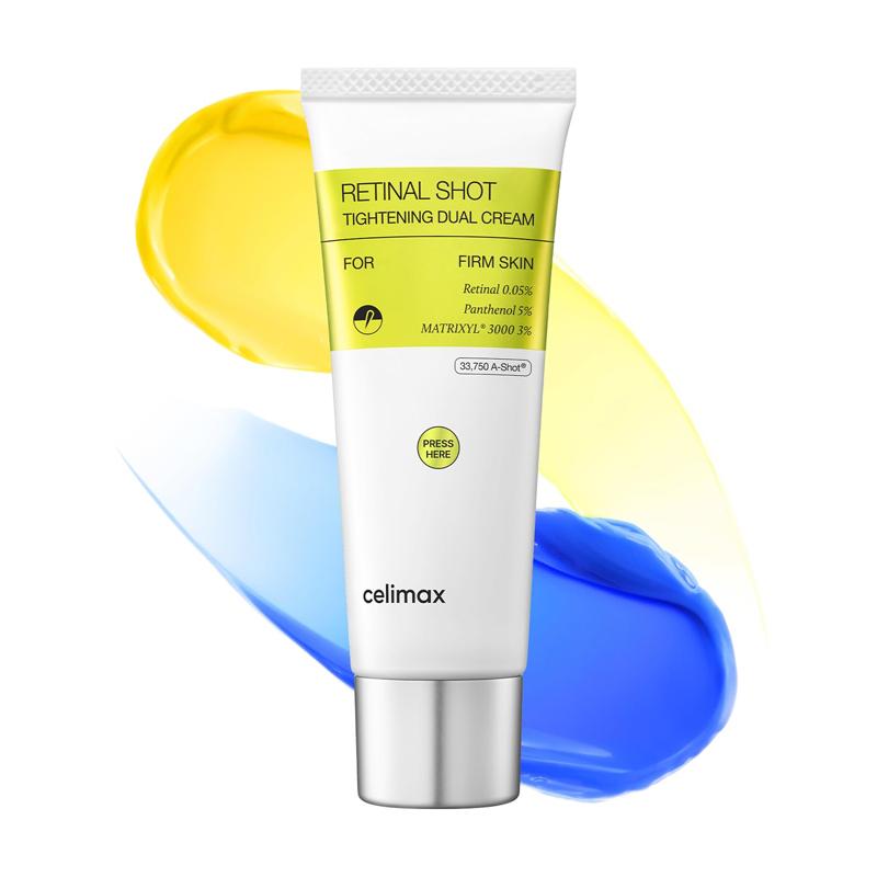 The Vita-A Retinal Shot Tightening Dual Cream – Διπλή Αντιγηραντική Κρέμα για Σύσφιξη, Ρυτίδες & Πόρους