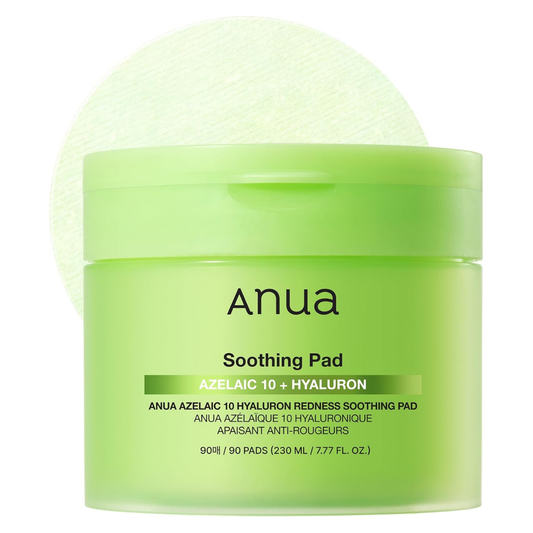 Azelaic 10 Hyaluron Redness Soothing Pad - Pads κατά της ερυθρότητας