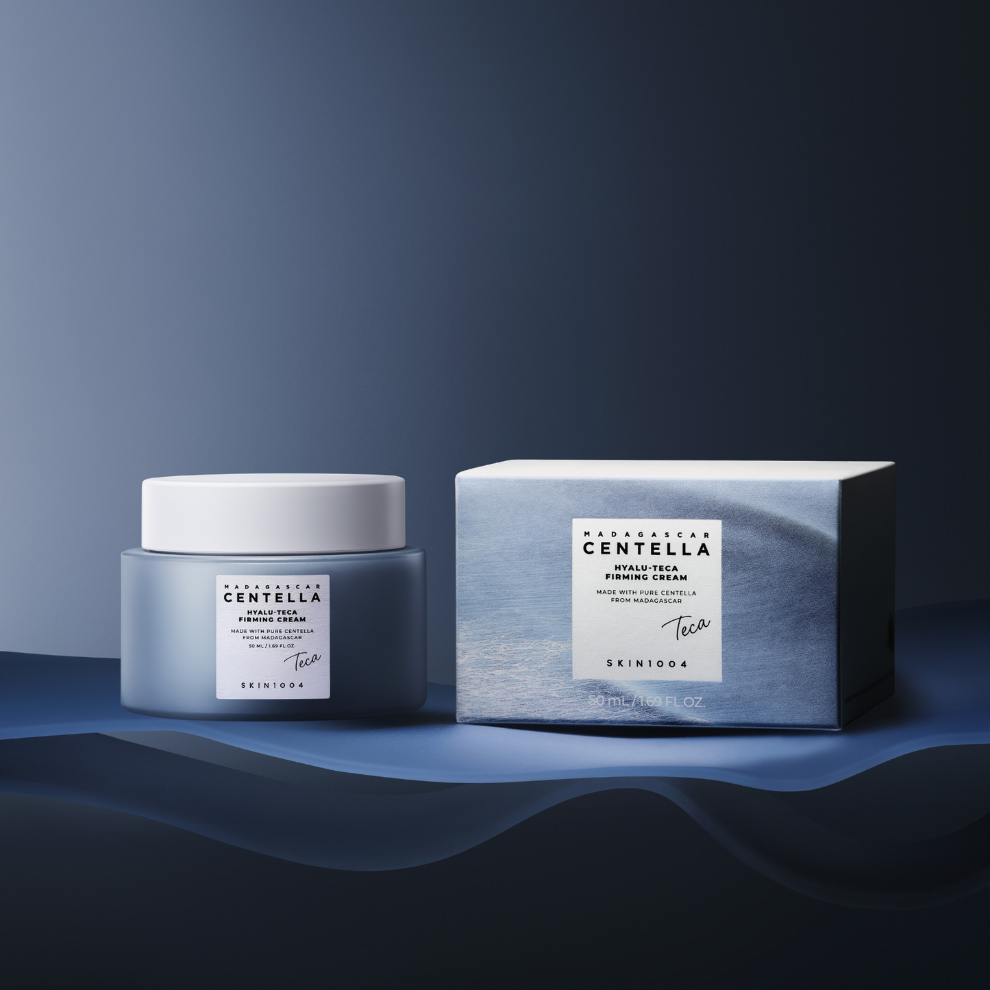 Madagascar Centella Hyalu-Teca Firming Cream - Κρέμα Σύσφιξης & Εντατικής Ενυδάτωσης με Πεπτίδια και Κολλαγόνο