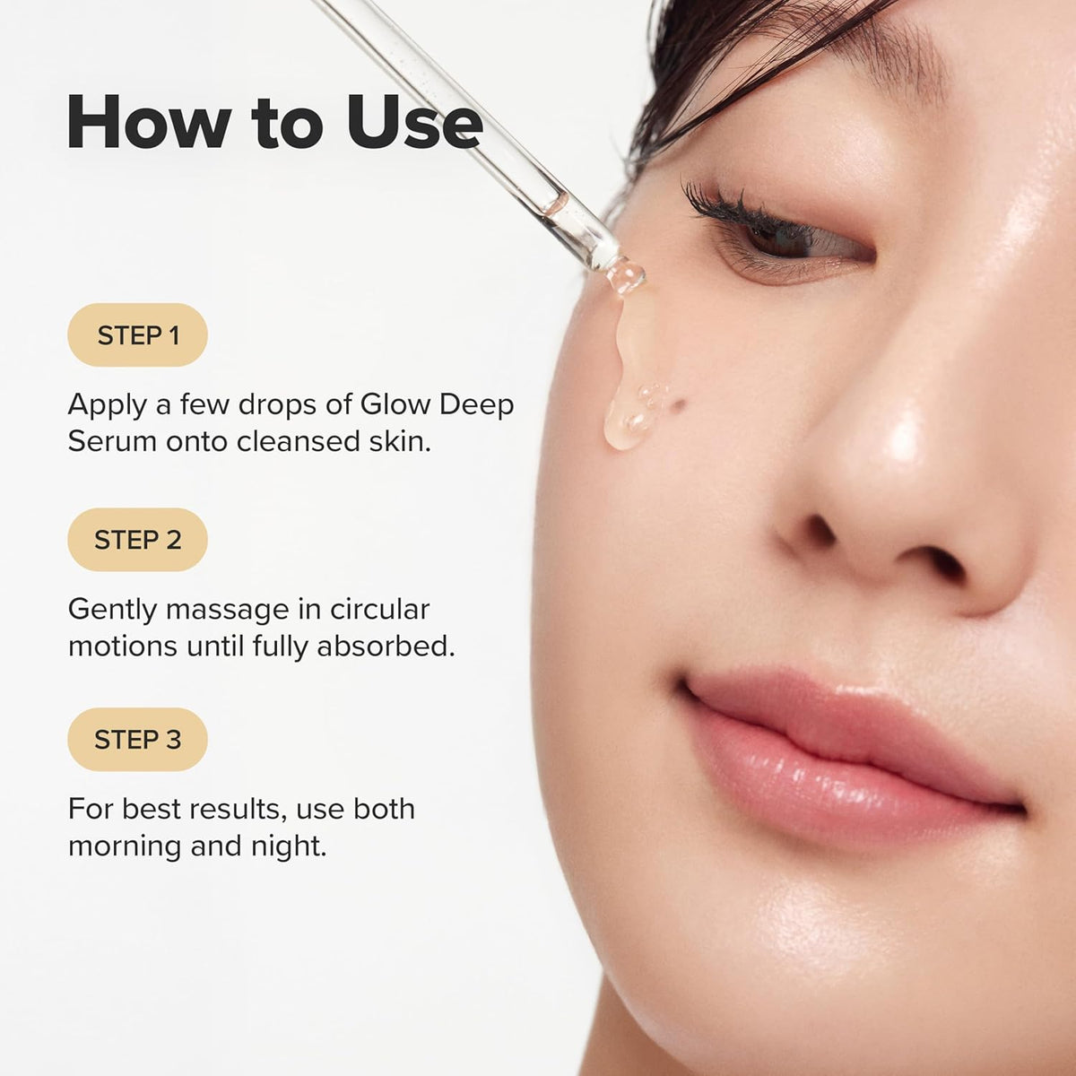 Glow Deep Serum Rice and Alpha-Arbutin