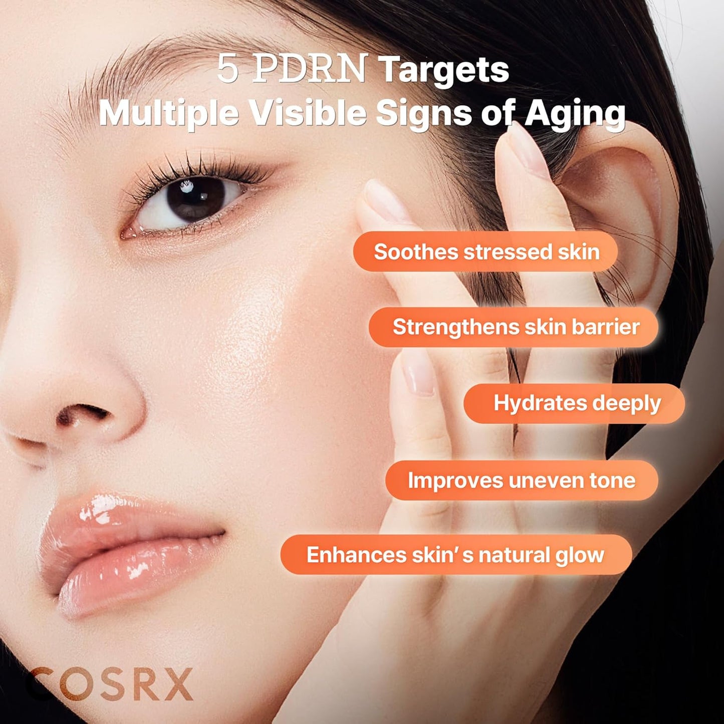 5 PDRN B5 Vital Soothing Toner - Αναζωογονητικό Toner για Λάμψη, Σύσφιξη & Καταπράυνση