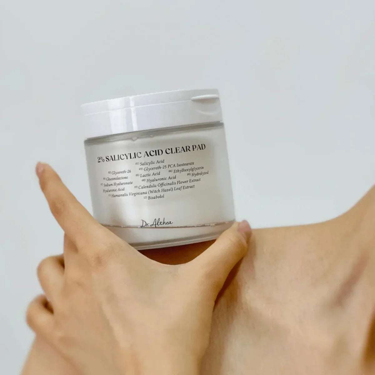 2% Salicylic Acid Clear Pad - Απολεπιστικά Pads Καθαρισμού Πόρων & Κατά της Ακμής