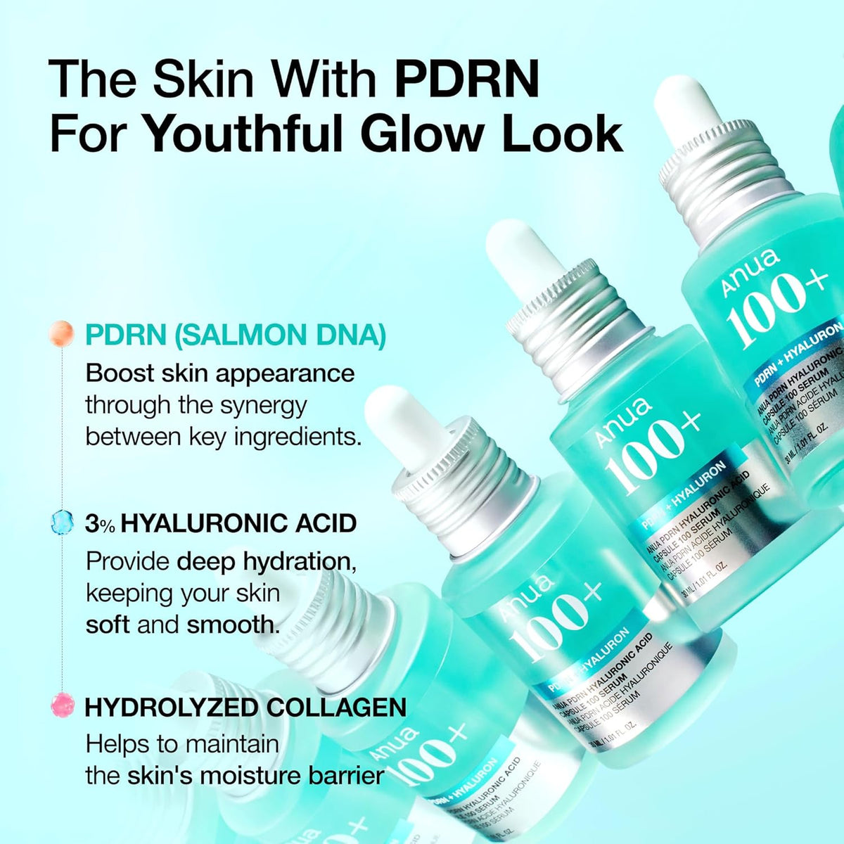 PDRN Hyaluronic Acid Capsule 100 Serum 