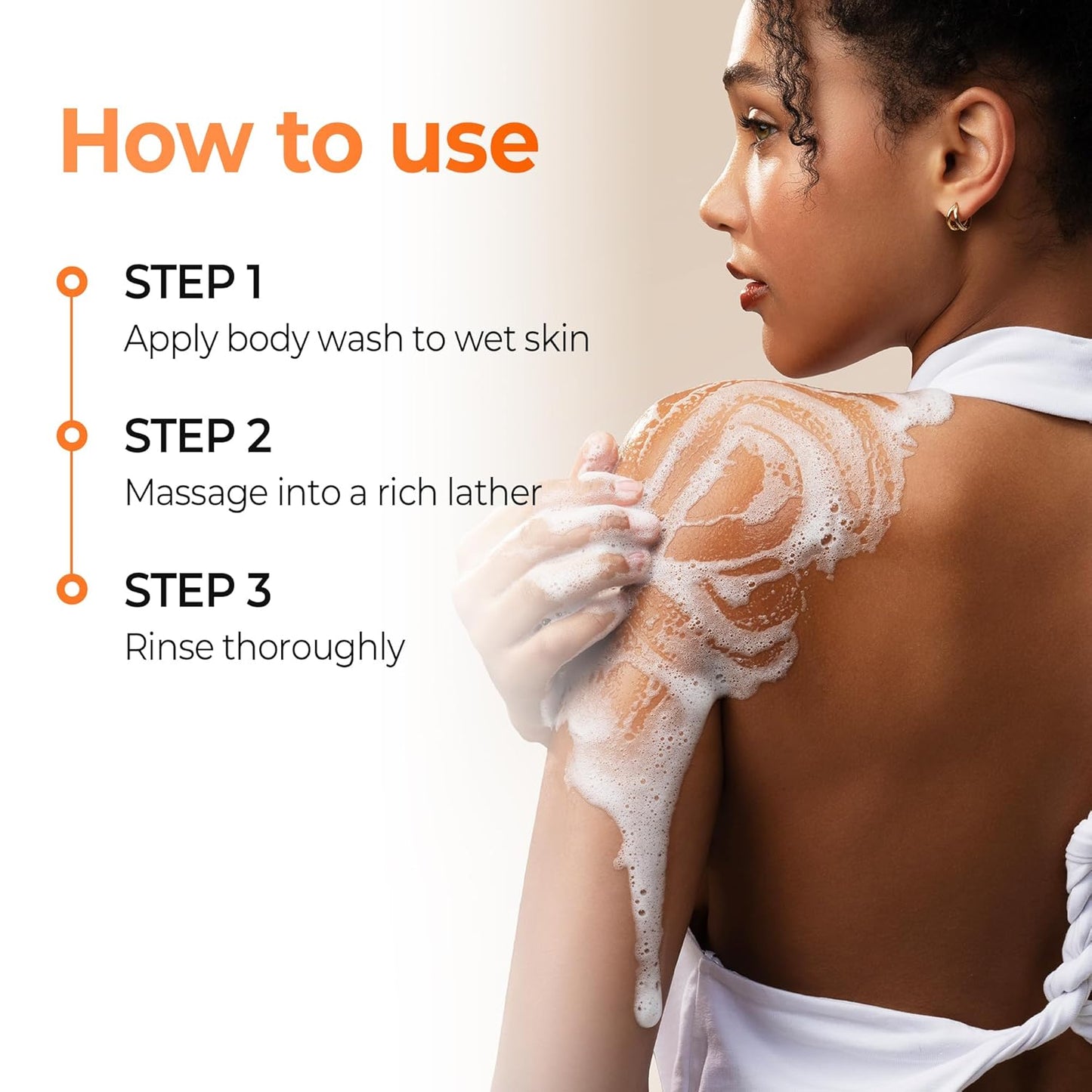 Honey & Macadamia Pure Body Wash Baby Powder – Ενυδατικό Αφρόλουτρο με Μέλι & Macadamia