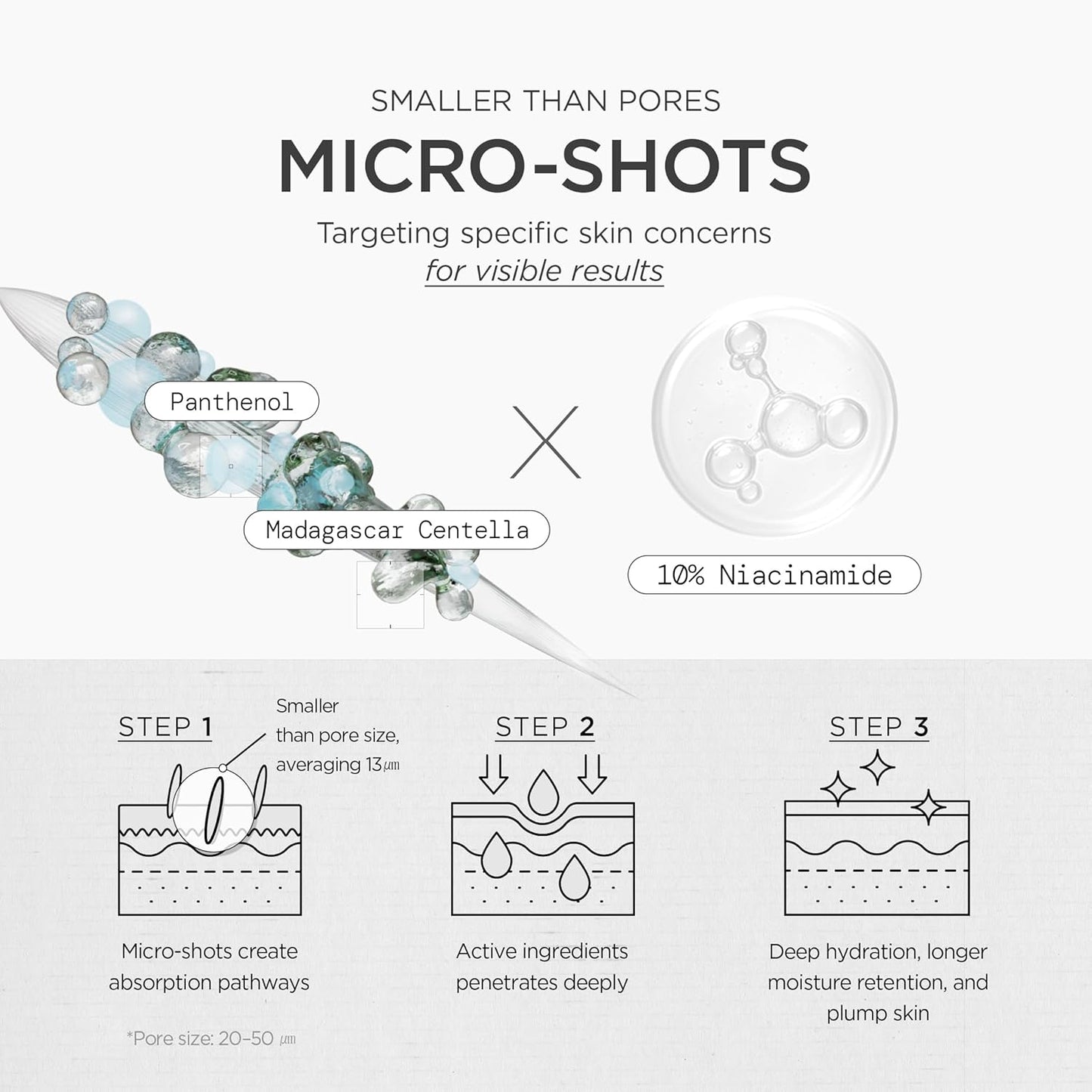 Niacinamide 10 Boosting Shot Ampoule - Ενισχυμένη Αμπούλα Νιασιναμίδης 10% για Πόρους & Λάμψη