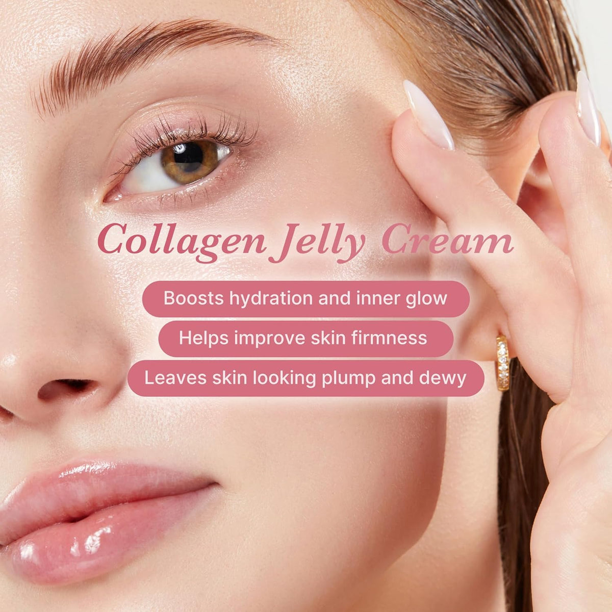 Collagen Jelly Cream 50ml - Κρέμα τζελ με 98% υδρολυμένο κολλαγόνο