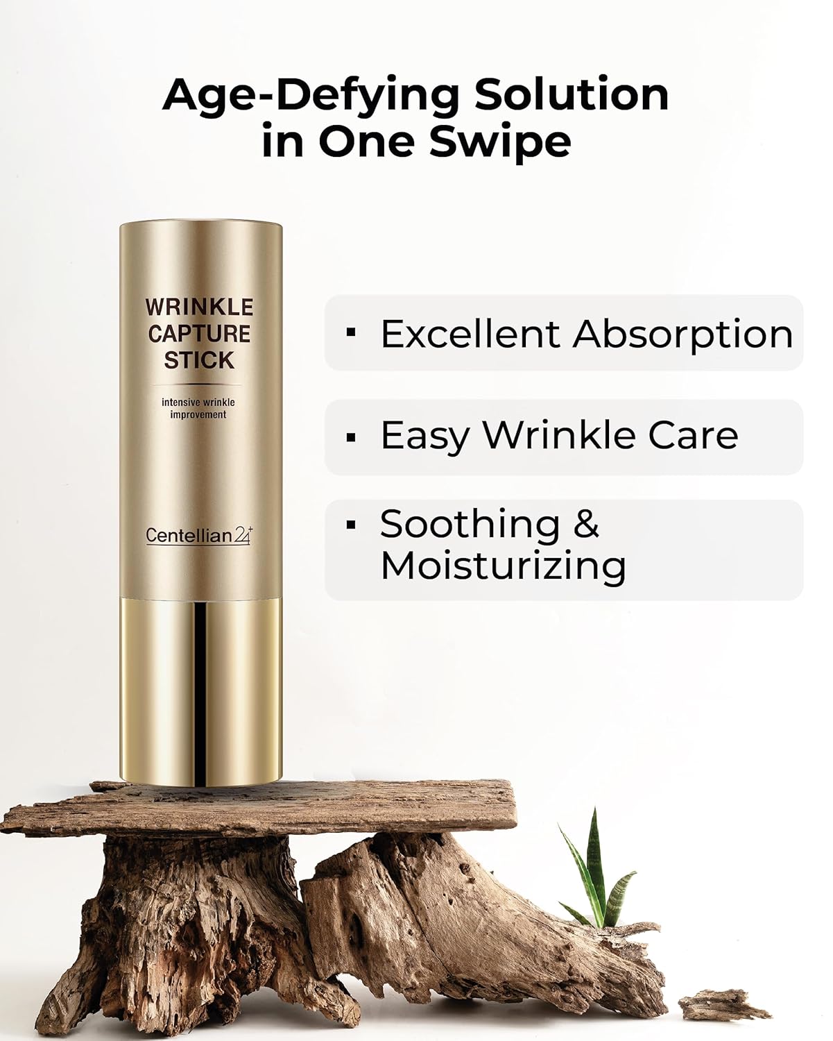 Madeca Wrinkle Capture Stick - Αντιρυτιδικό Balm Stick Σύσφιξης & Ενυδάτωσης