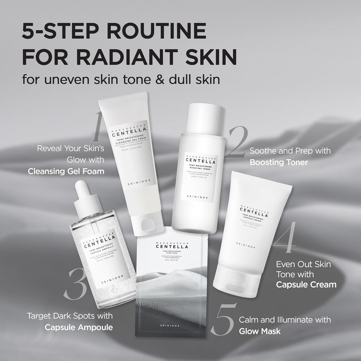 Madagascar Centella Tone Brightening Capsule Cream