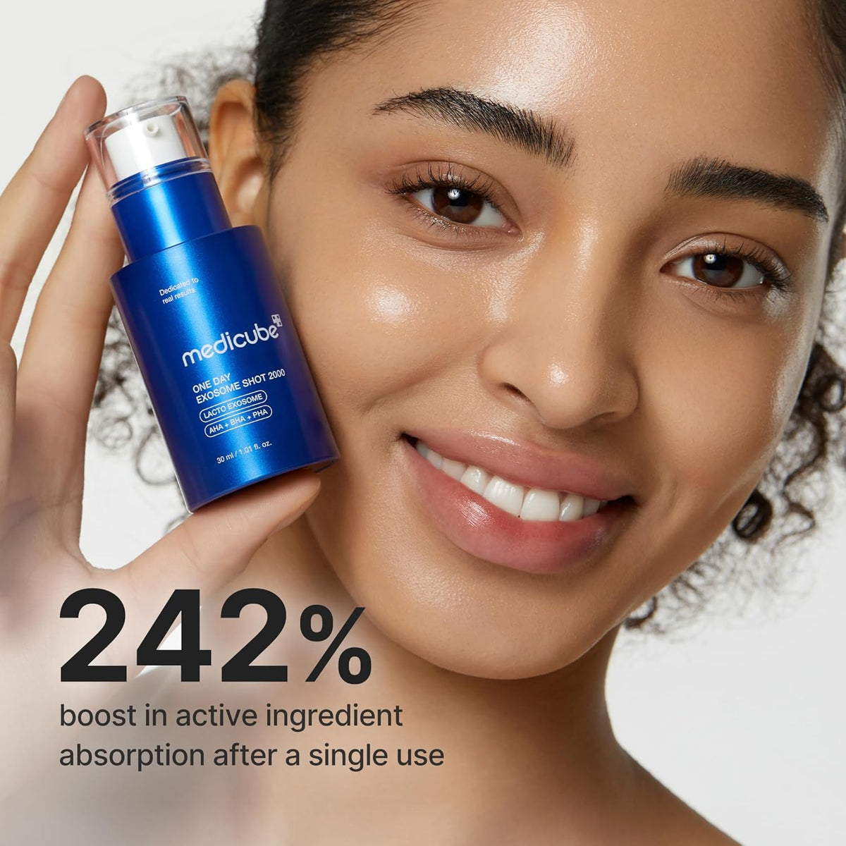 One Day Exosome Shot Pore Ampoule 7500 - Εντατική Θεραπεία Εξωσωμάτων για Πόρους και Υφή