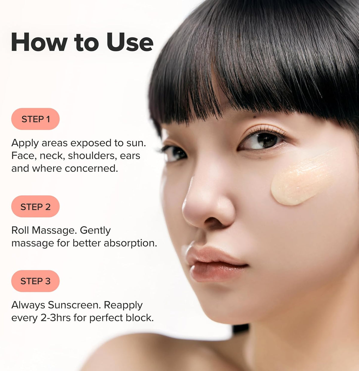 Ginseng Moist Sun Serum SPF50+