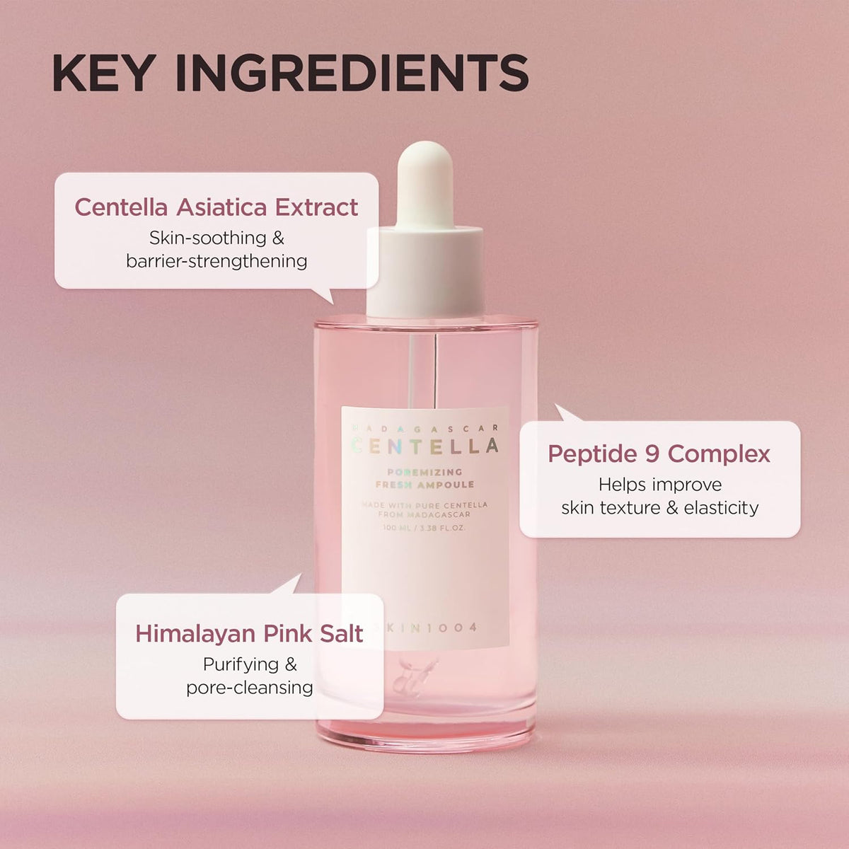 Madagascar Centella Poremizing Fresh Ampoule