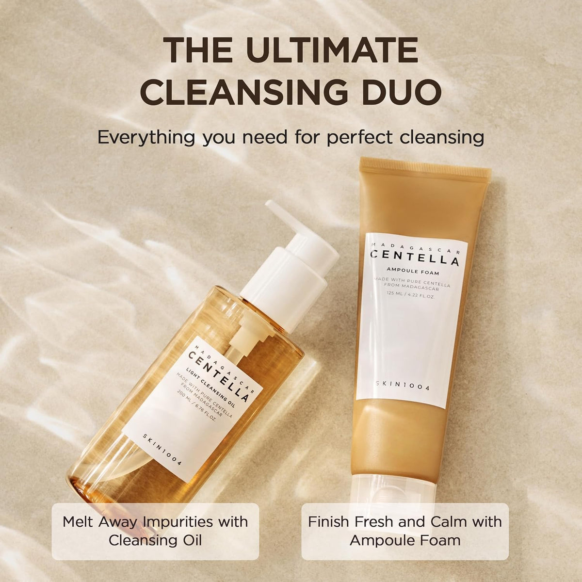 Madagascar Centella Light Cleansing Oil