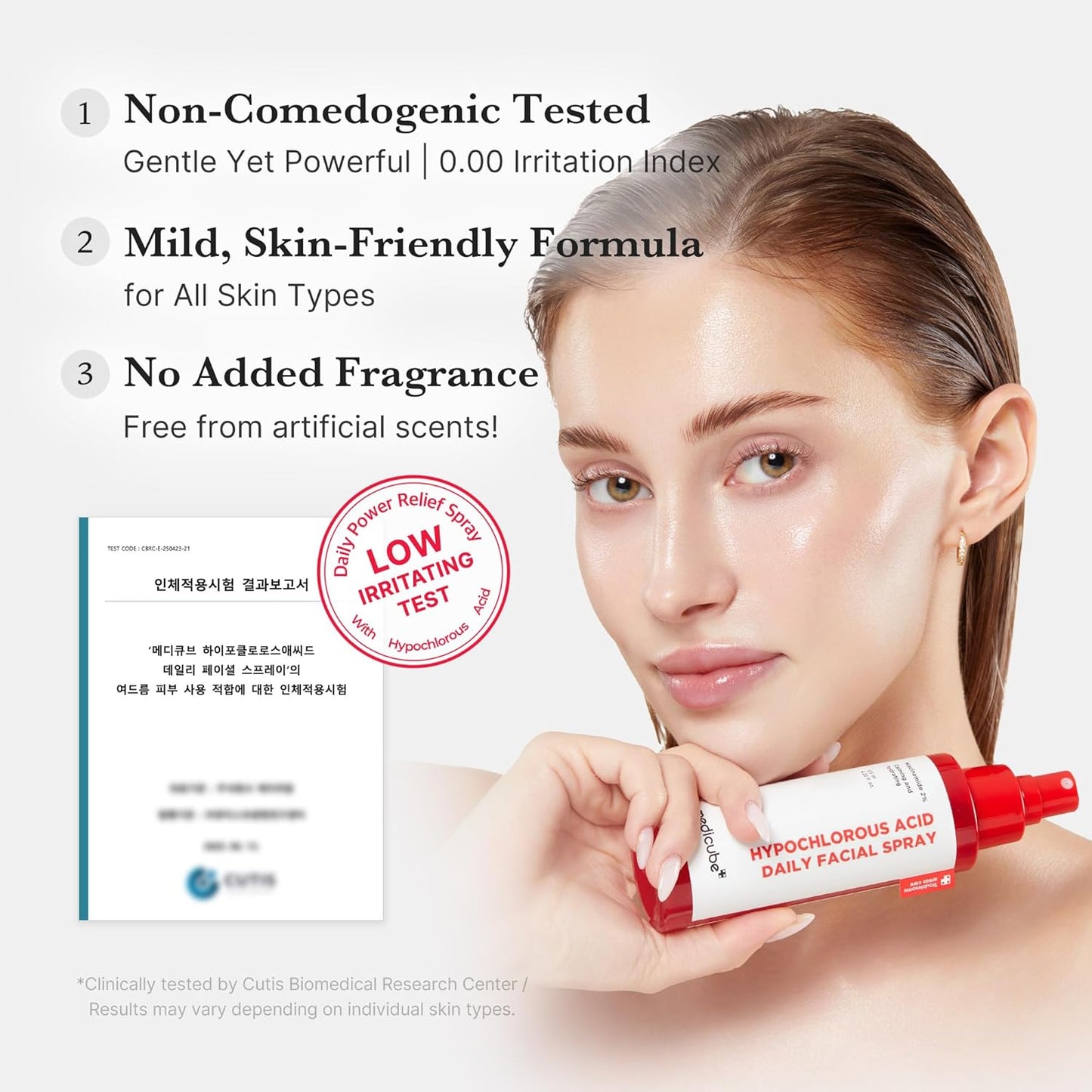 Hypochlorous Acid Daily Facial Spray – Καταπραϋντικό & Καθαριστικό Mist Προσώπου με HOCl