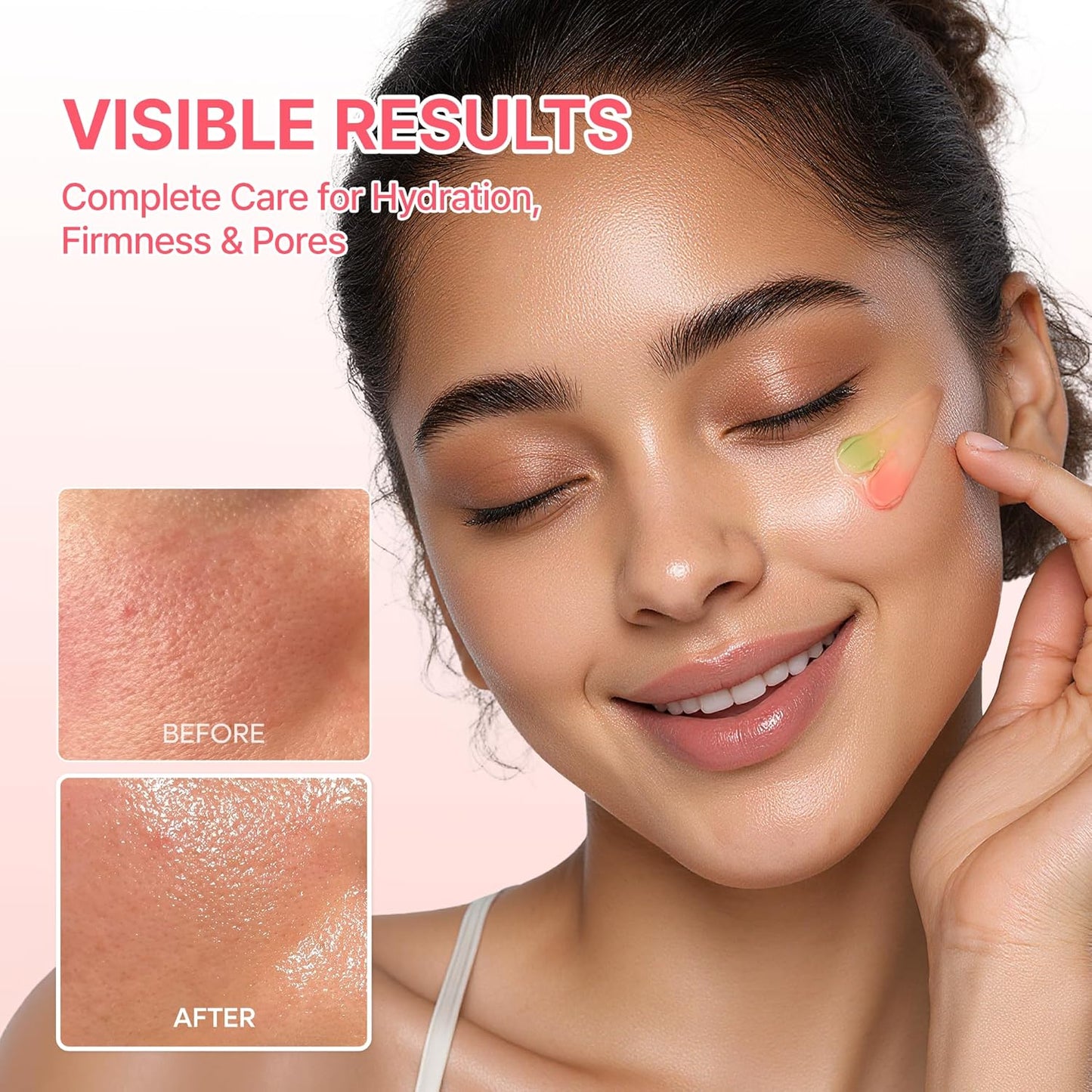 Cactox Pore Relief Dual Capsule Cream -  Κρέμα Διπλής Δράσης με Κάψουλες για Πόρους, Σύσφιξη & Ενυδάτωση