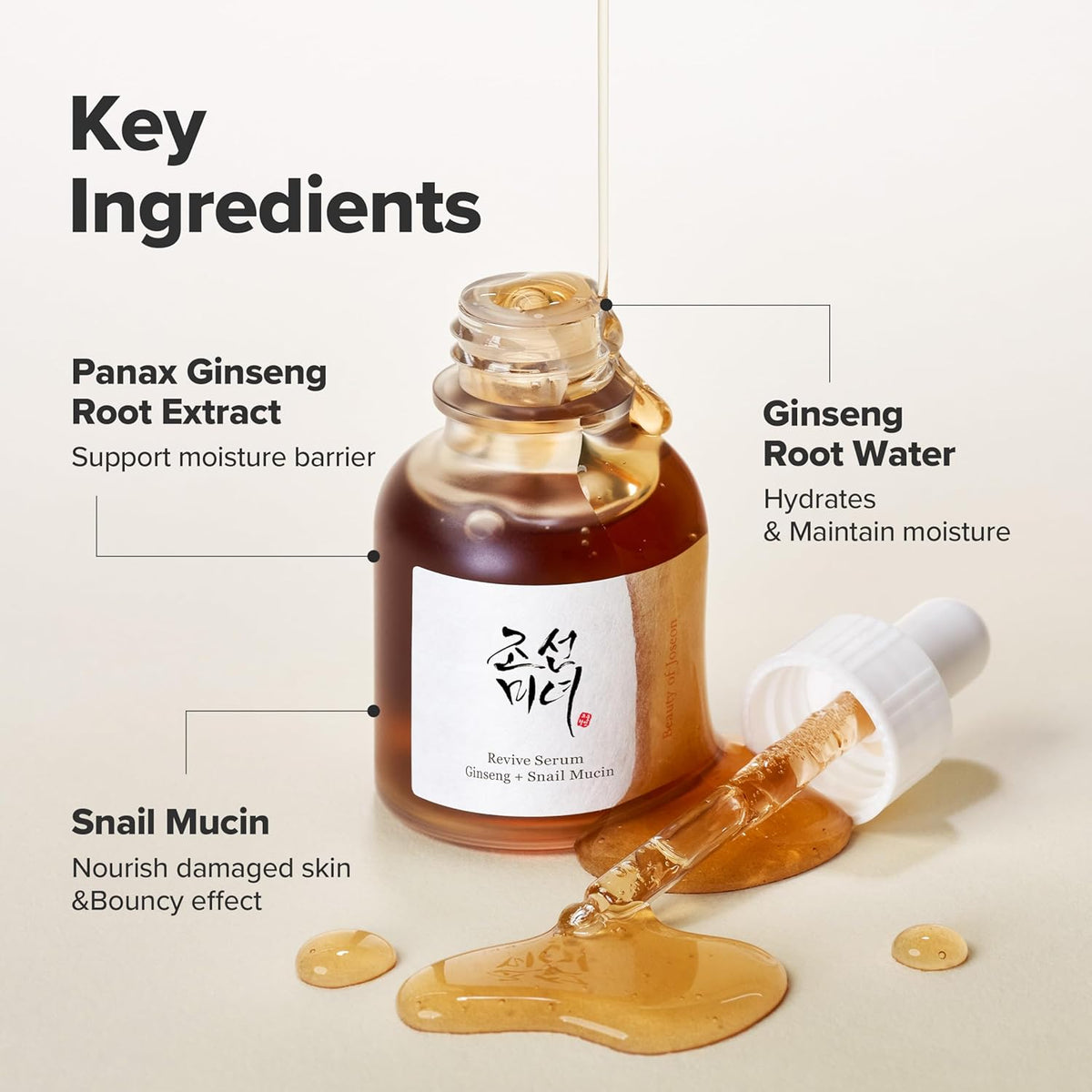 Revive Serum: Ginseng + Snail Mucin