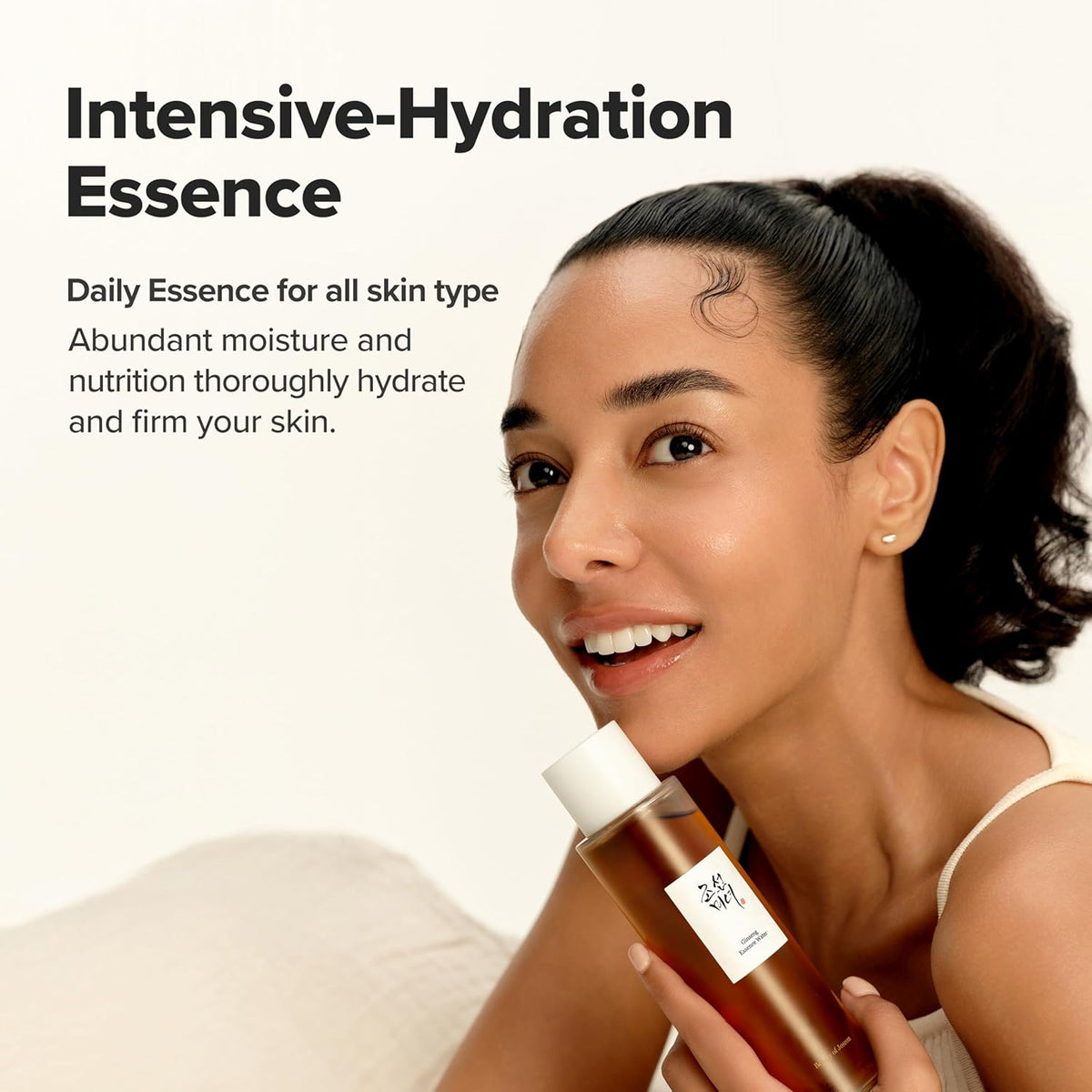 Ginseng essence water