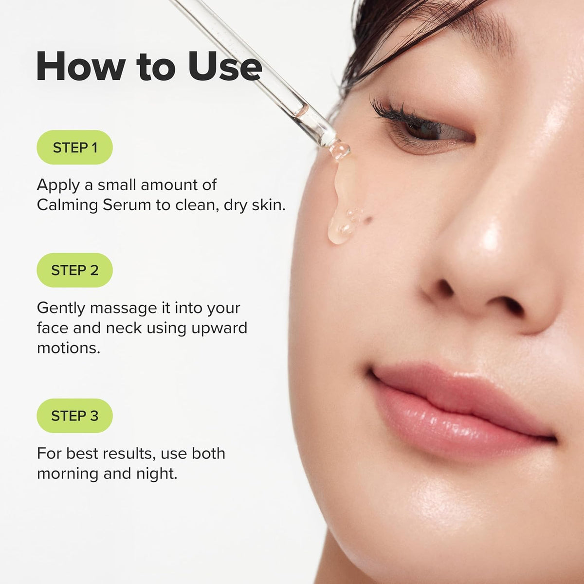 Calming Serum Green Tea + Panthenol