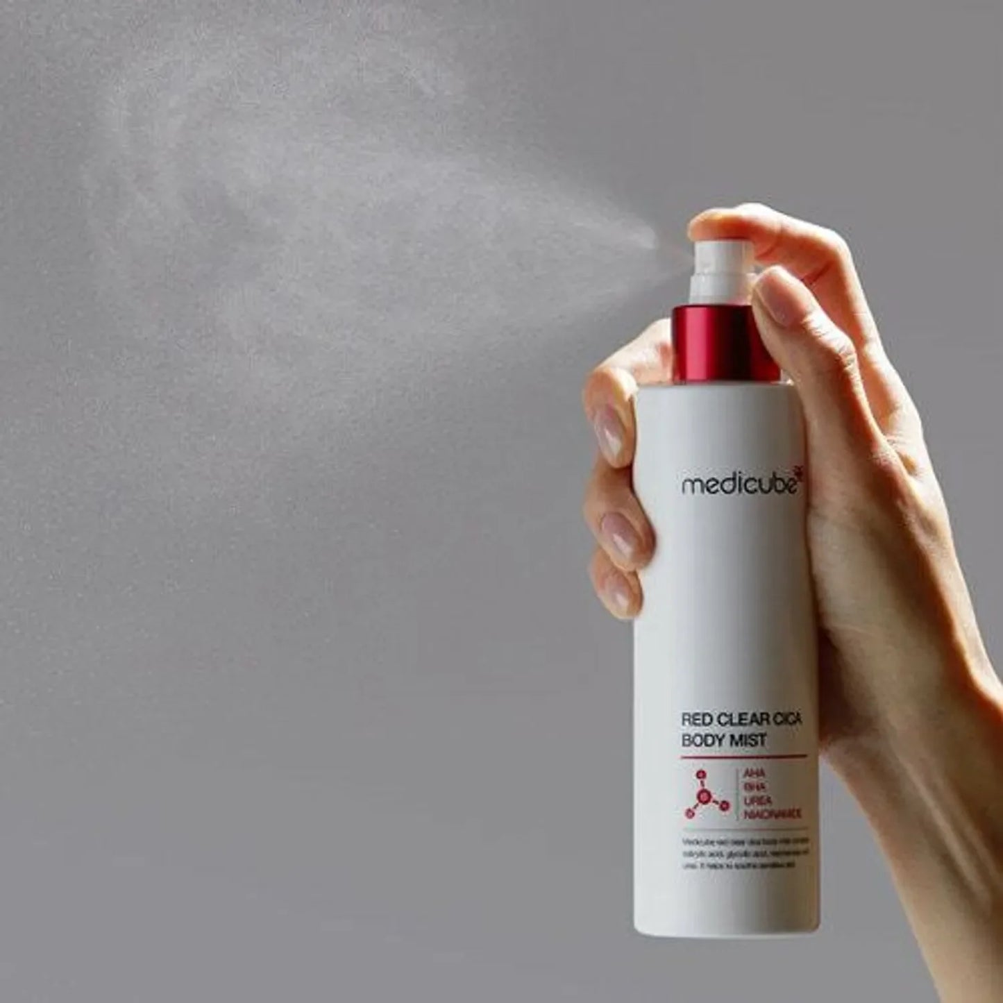 Red Clear CICA Body Mist - Καταπραϋντικό Mist σώματος