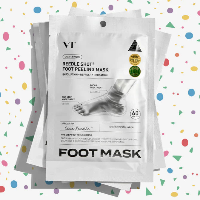 Reedle Shot Foot Peeling Mask – Απολεπιστική Μάσκα Ποδιών για Λεία & Απαλή Επιδερμίδα σε 60’