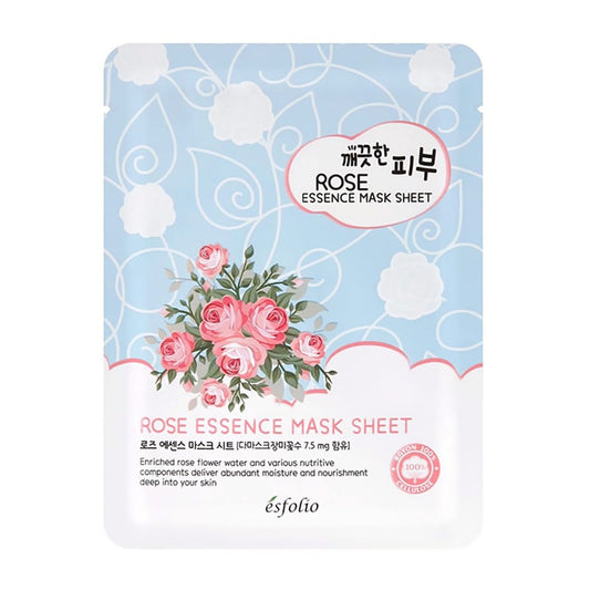 Pure Skin Rose Essence Mask Sheet - Μάσκα αναζωογόνησης