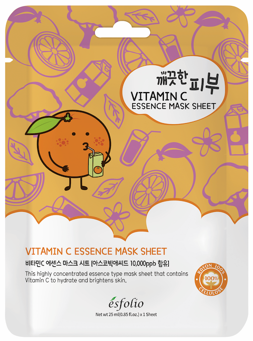 Pure Skin Vitamin C Essence Mask Sheet