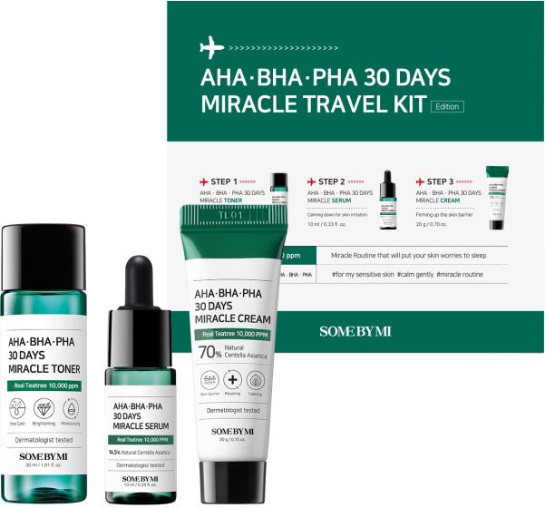 AHA-BHA-PHA Miracle Travel Kit