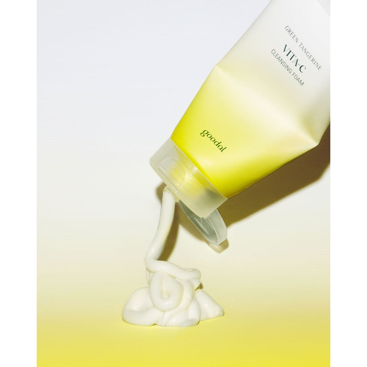 Green Tangerine Vita C Cleansing Foam