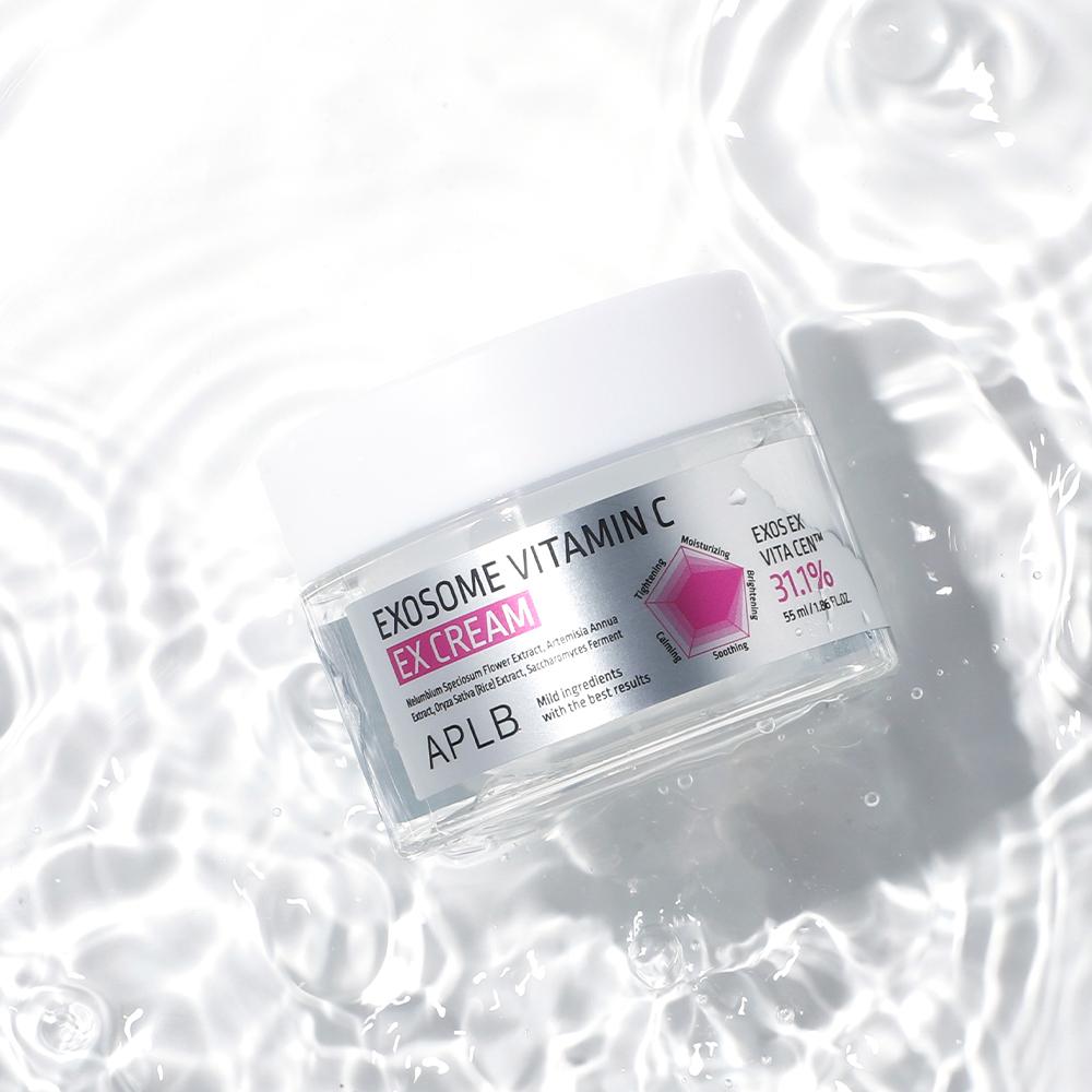Exosome Vitamin C EX Cream - Κρέμα Λάμψης & Αναζωογόνησης με Εξωσώματα & Βιταμίνη C