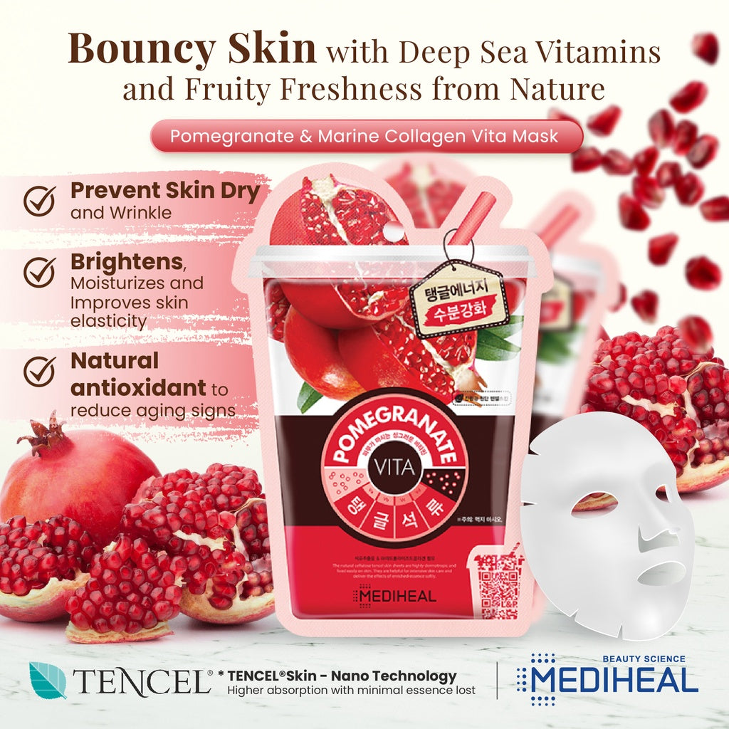 Pomegranate Vita Mask