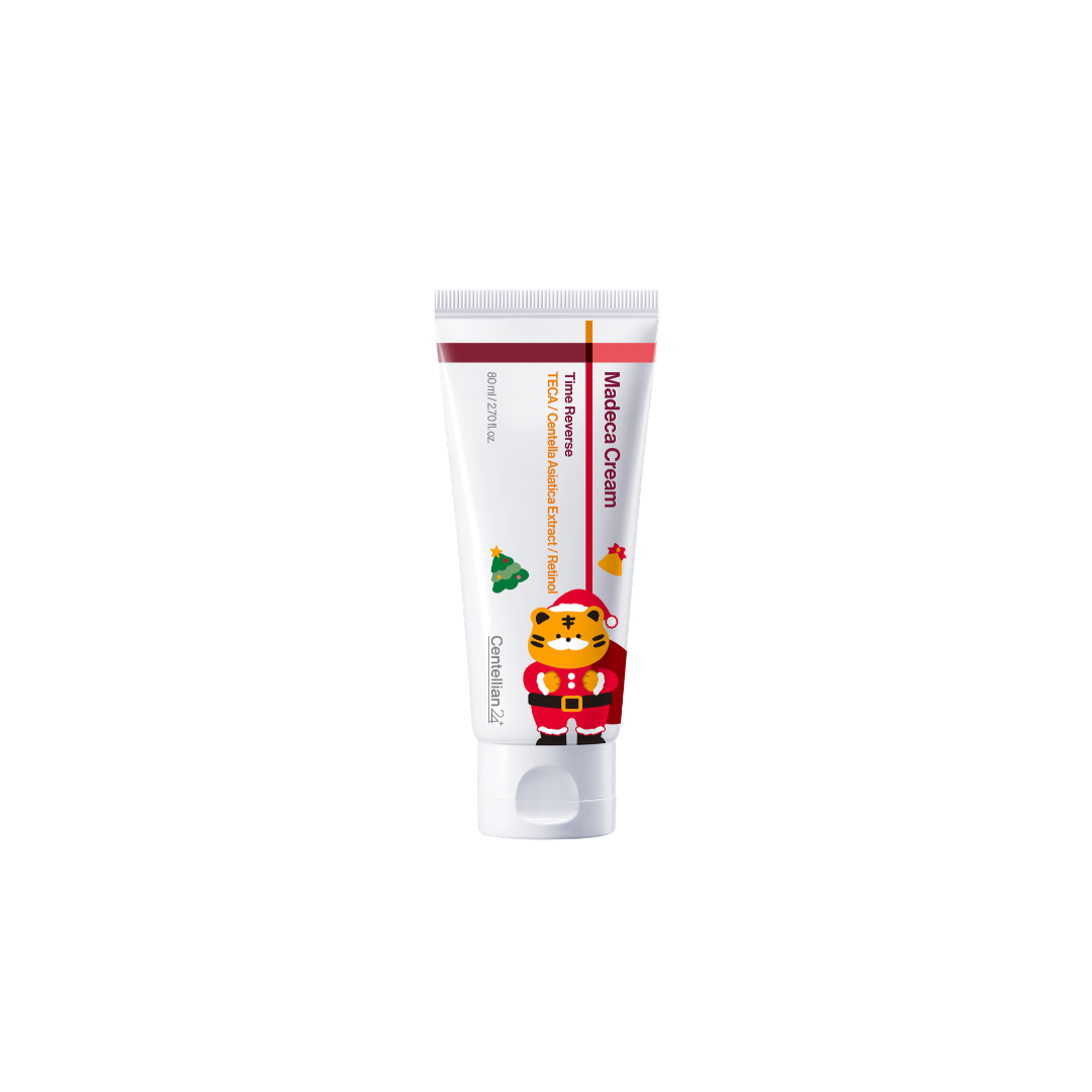 Madeca Cream Time Reverse Set Merry Winter Edition – Σετ Αντιγήρανσης & Ενυδάτωσης με Centella Asiatica