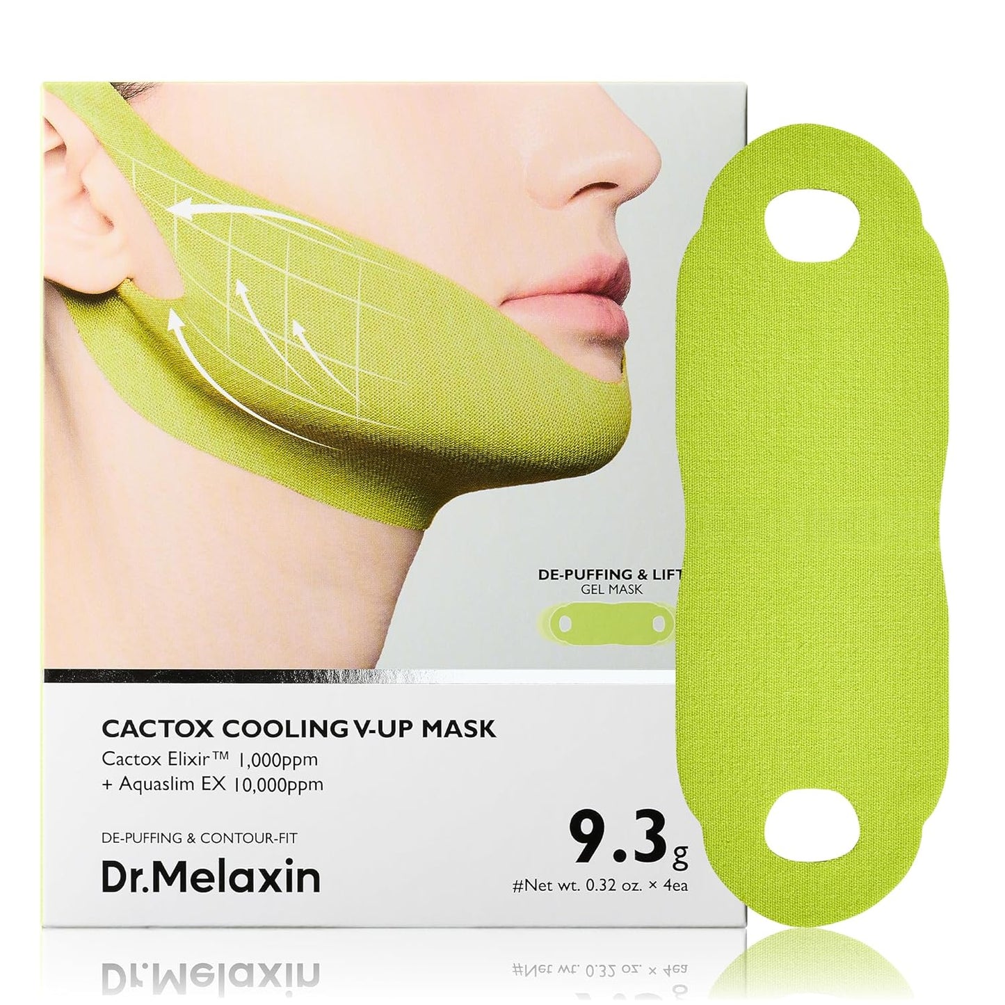 Cactox Cooling V-UP Mask - Μάσκα Ανόρθωσης V-Line για Σύσφιξη & Καθορισμό Περιγράμματος