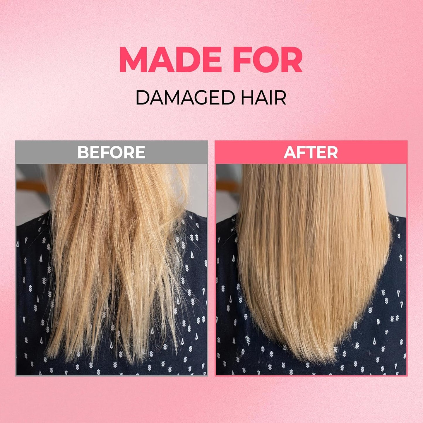 Progen Double Bonding Hair Serum Violet Muguet – Serum Επανόρθωσης με Πρωτεΐνες & Ceramides για Δυνατά & Λαμπερά Μαλλιά