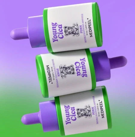 Young Cica PDRN Trouble Soothing Ampoule - Καταπραϋντικός Ορός με Centella και PDRN