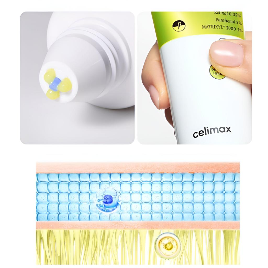 The Vita-A Retinal Shot Tightening Dual Cream – Διπλή Αντιγηραντική Κρέμα για Σύσφιξη, Ρυτίδες & Πόρους