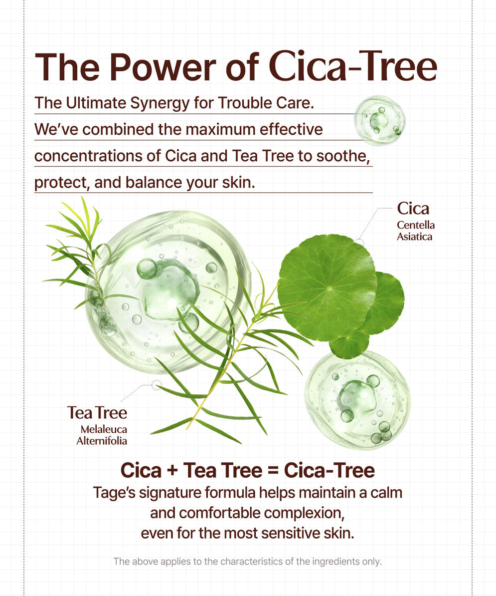 Cica-Tree Water Jelly Sun Serum SPF50+ PA++++ – Ενυδατικό Αντηλιακό Serum για Δροσιά και Καταπράυνση
