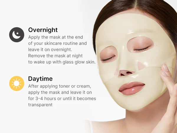 Kojic Acid Turmeric Brightening Gel Mask - Μάσκα τζελ για λάμψη & μείωση κηλίδων