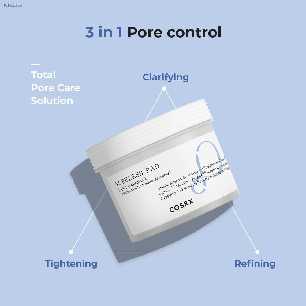 Poreless Pad