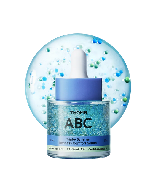 ABC Triple-Synergy Redness Comfort Serum – Serum για Ατέλειες, Κοκκινίλες & Λιπαρότητα