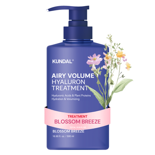 Airy Volume Hyaluron Treatment Blossom Breeze – Conditioner Όγκου & Ενυδάτωσης με Υαλουρονικό
